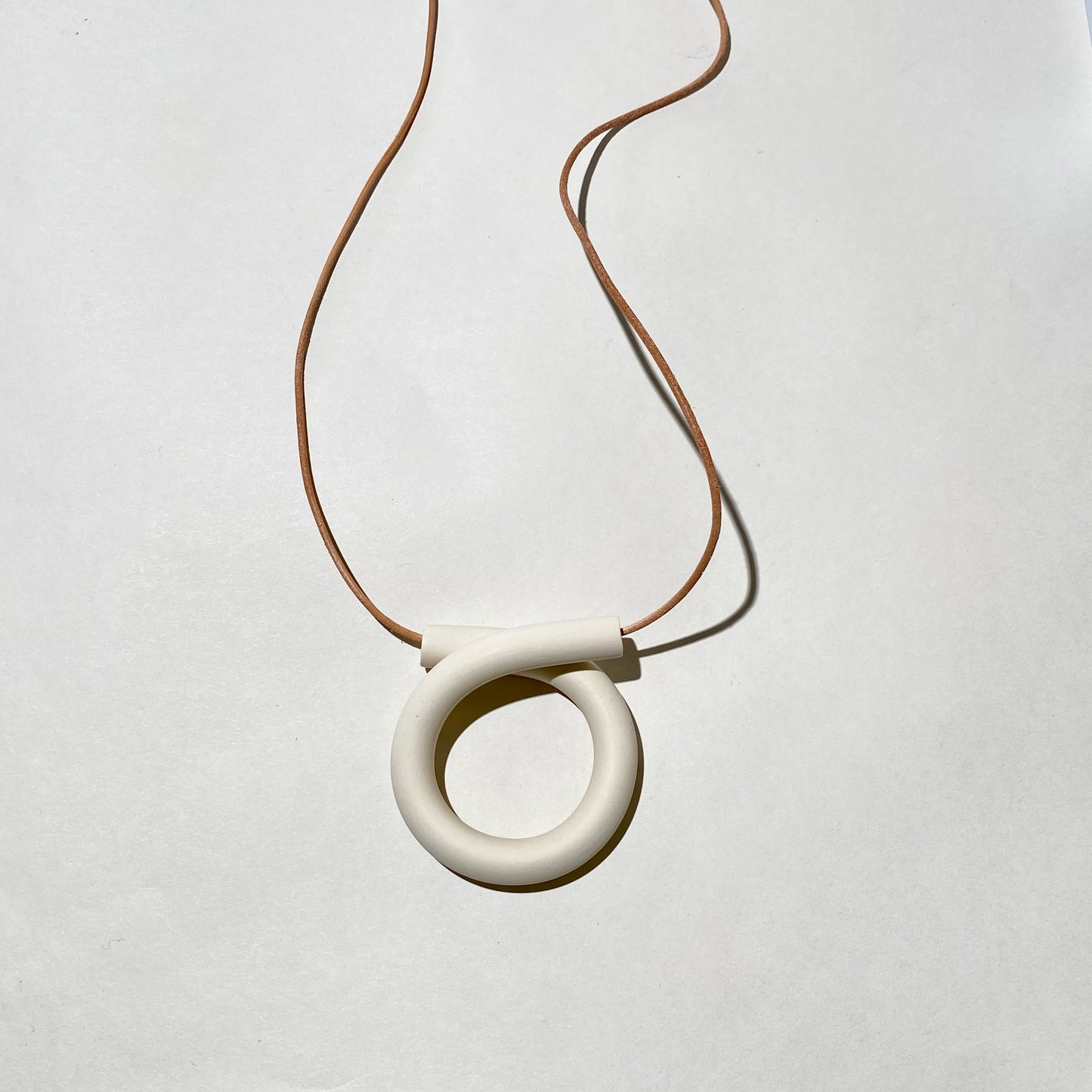 Loop necklace seconds