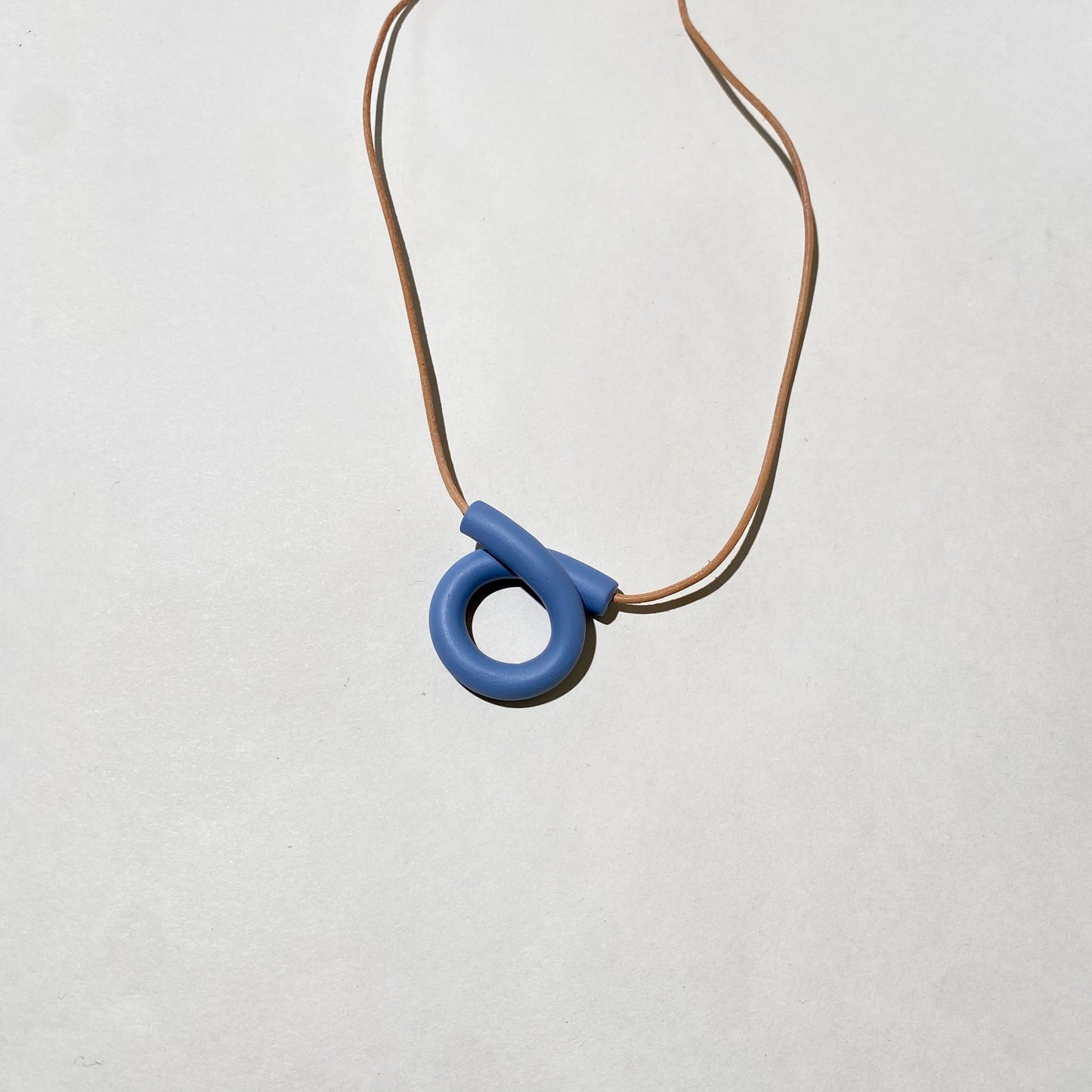 Sample mini loop necklace