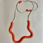 organic form necklace