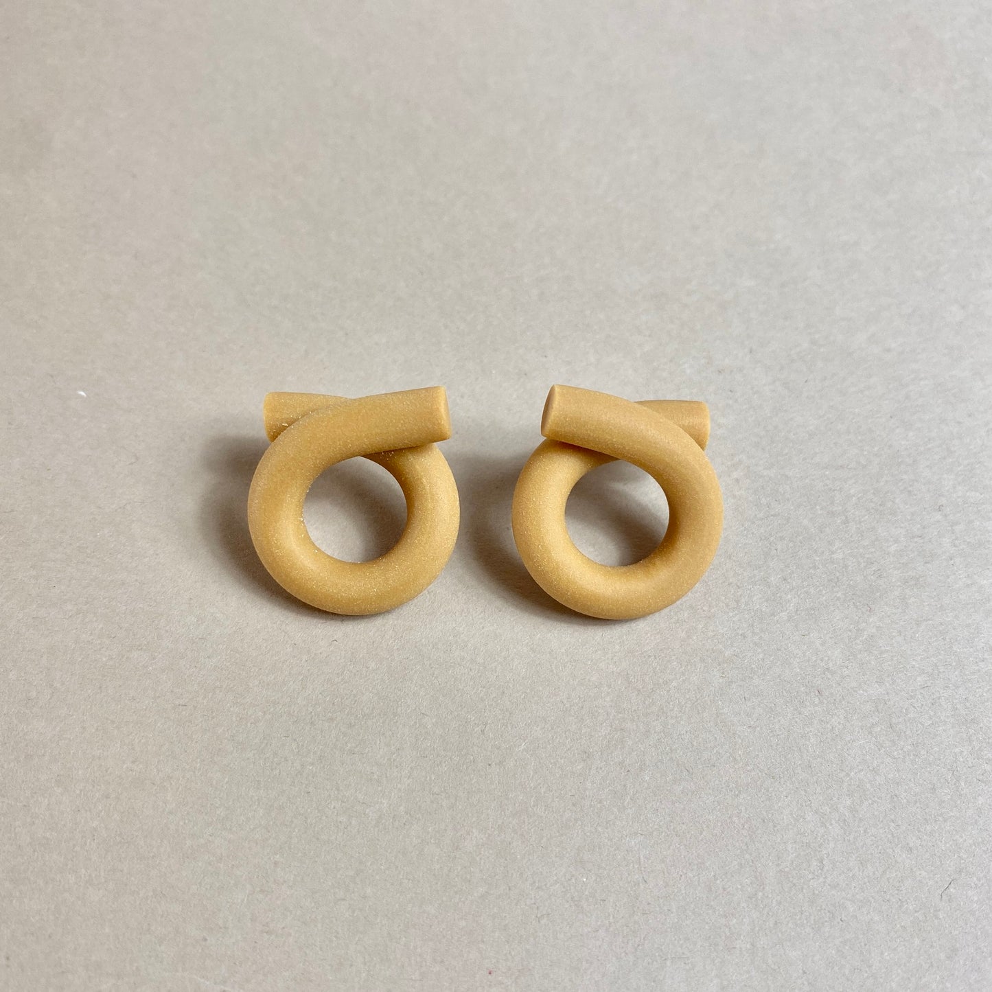 Loop earrings